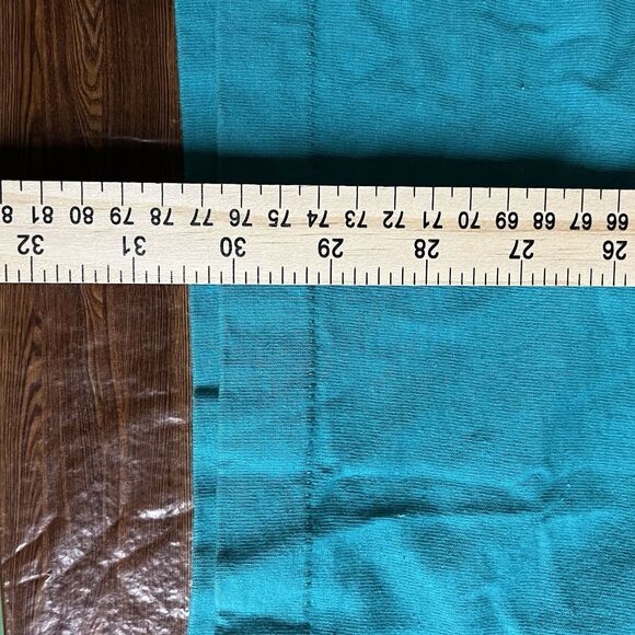 Vintage 1980s University Of Jesus Christ T Shirt Single Stitch Teal Blue Size XL - Picture 7 of 7